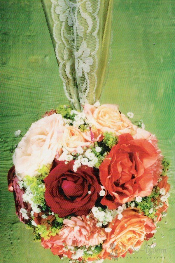 Фото 11702206 в коллекции Свадебные букеты - Арт-галерея флористики "Дивоцвет"