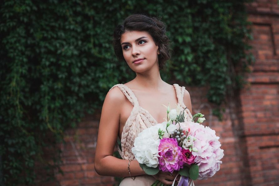 Невеста, фотосессия в Михайловском саду - фото 13396334 Фотограф Юлия Борисова