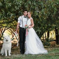 Нестандартные свадебные фотосессии с животными!!!!
