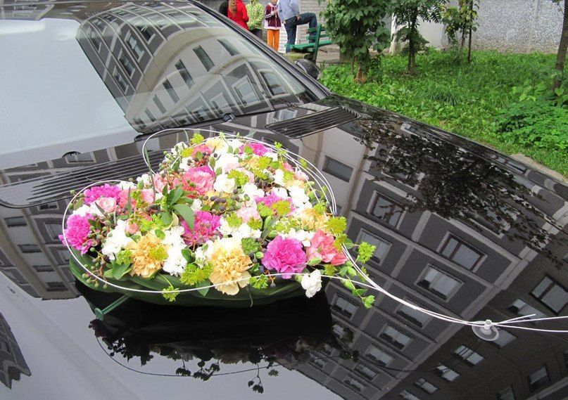 Фото 11946550 в коллекции Цветы на капот свадебного авто - "Розмари" цветочный интеренет-магазин