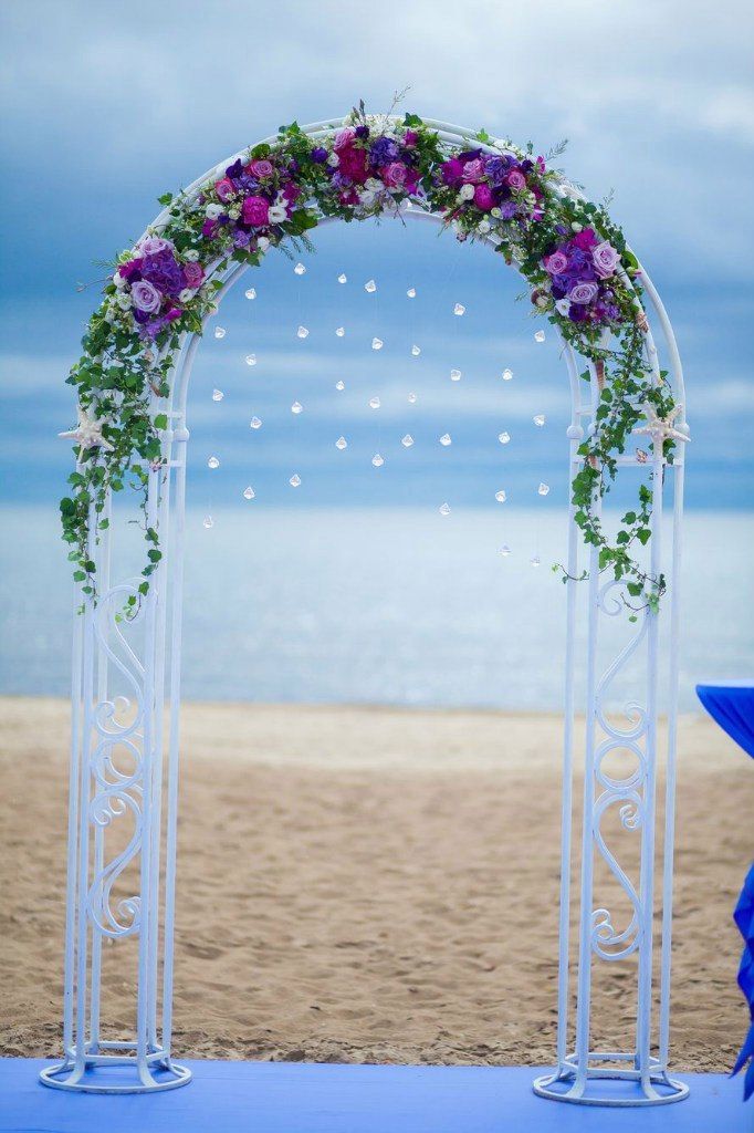 Фото 11946588 в коллекции Свадебная арка живыми цветами - "Розмари" цветочный интеренет-магазин