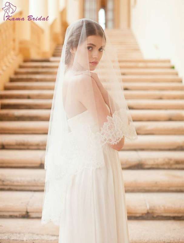 Фаты от 1500 до 7000 - фото 12012780 Салон свадебной моды "Афродита"
