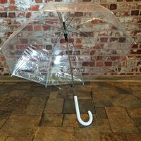 Аренда прозрачных зонтов для свадьбы, цена за 1 шт