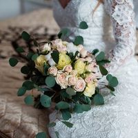 букет невесты