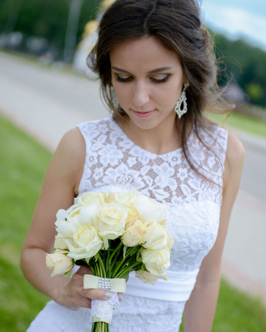 Фото 12233406 в коллекции Мои невесты - Стилист Наталья Попова 
