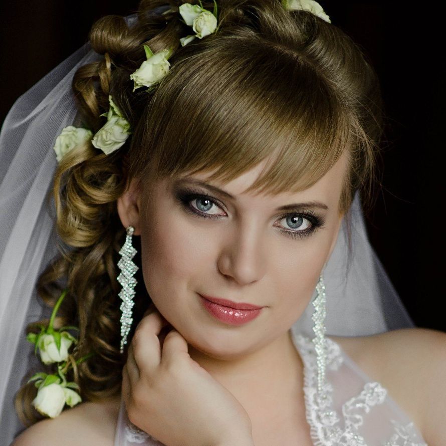Фото 12197536 в коллекции Мои любимые невесты - Стилист-визажист Лариса Зимина