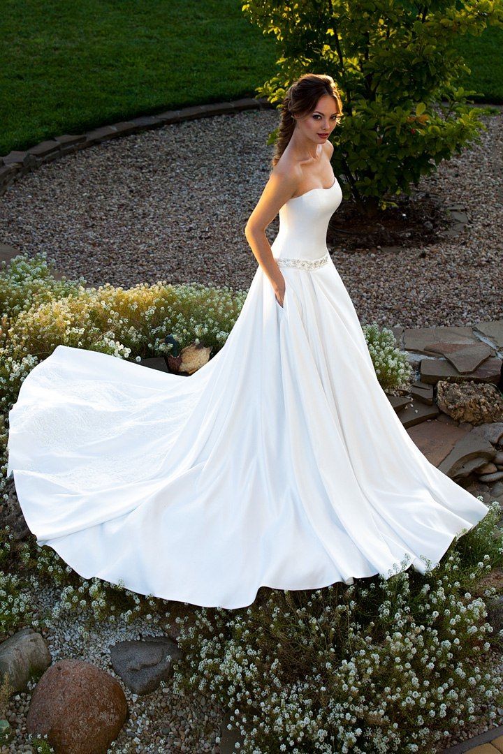 Свадебное платье Berta модель №1714