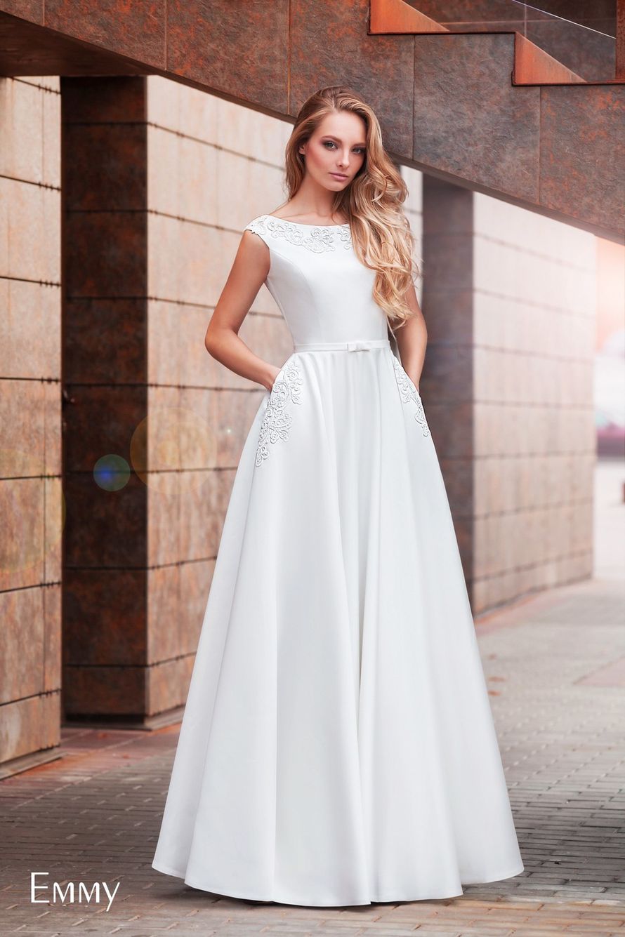 Свадебное платье Emmy модель №1829