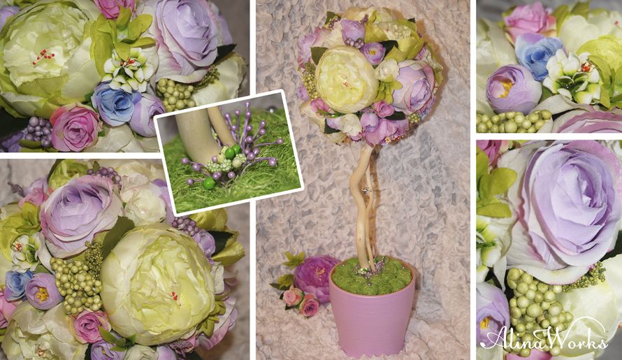 ДС "Нежность" - фото 12380452 Студия декора "Cherry"