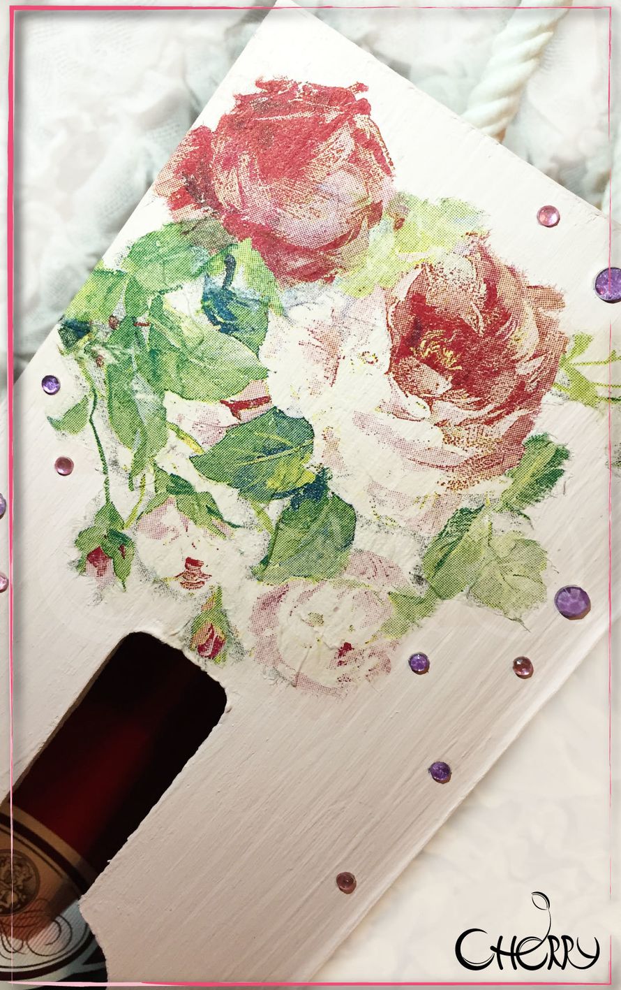 Фото 13117216 в коллекции Свадебные аксессуары - Студия декора "Cherry"