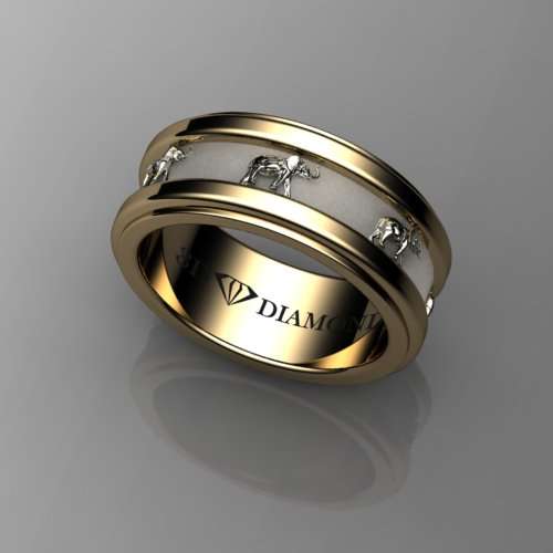 Фото 1247027 в коллекции Некоторые примеры дизайнов! - 3D-Diamond - обручальные кольца на заказ