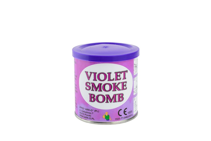 Дым Smoke bomb фиолетовый