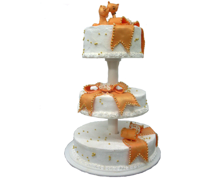 Фото 2983483 в коллекции Свадебные торты - Кондитерская Napoleon