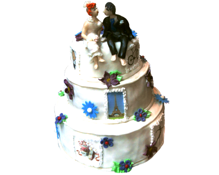Фото 2983503 в коллекции Свадебные торты - Кондитерская Napoleon