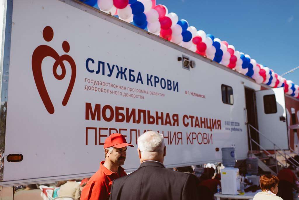 Вот так выглядит мобильный комплекс заготовки крови СПК ФМБА в г. Челябинске. - фото 13530244 Аркада - техническое обеспечение