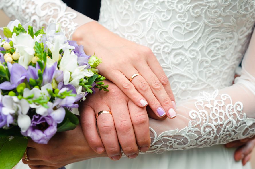 Фотосъёмка регистрации брака