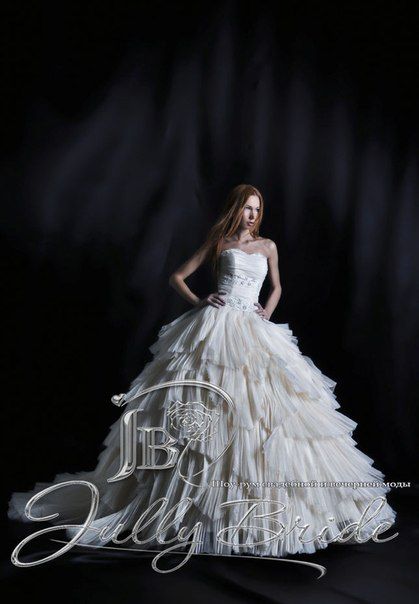 Фото 514760 в коллекции Пышные свадебные платья Jully Bride - Шоу-рум свадебной и вечерней моды Jully Bride