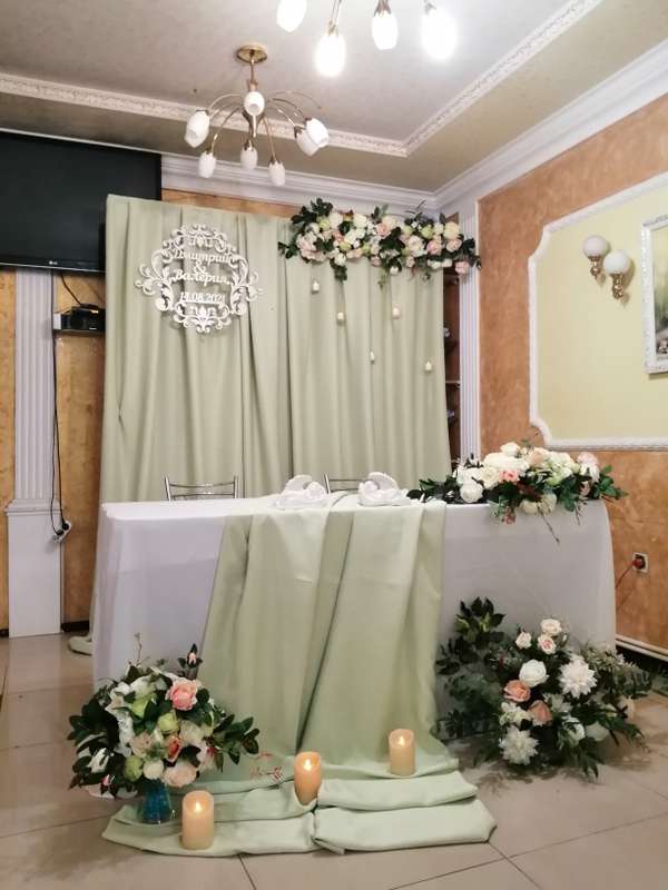 Фото 20230155 в коллекции Оформление зала для свадьбы - Аренда лимузинов Лимо-юг
