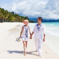Влад и Александра. Свадьба на Боракае. Филиппины