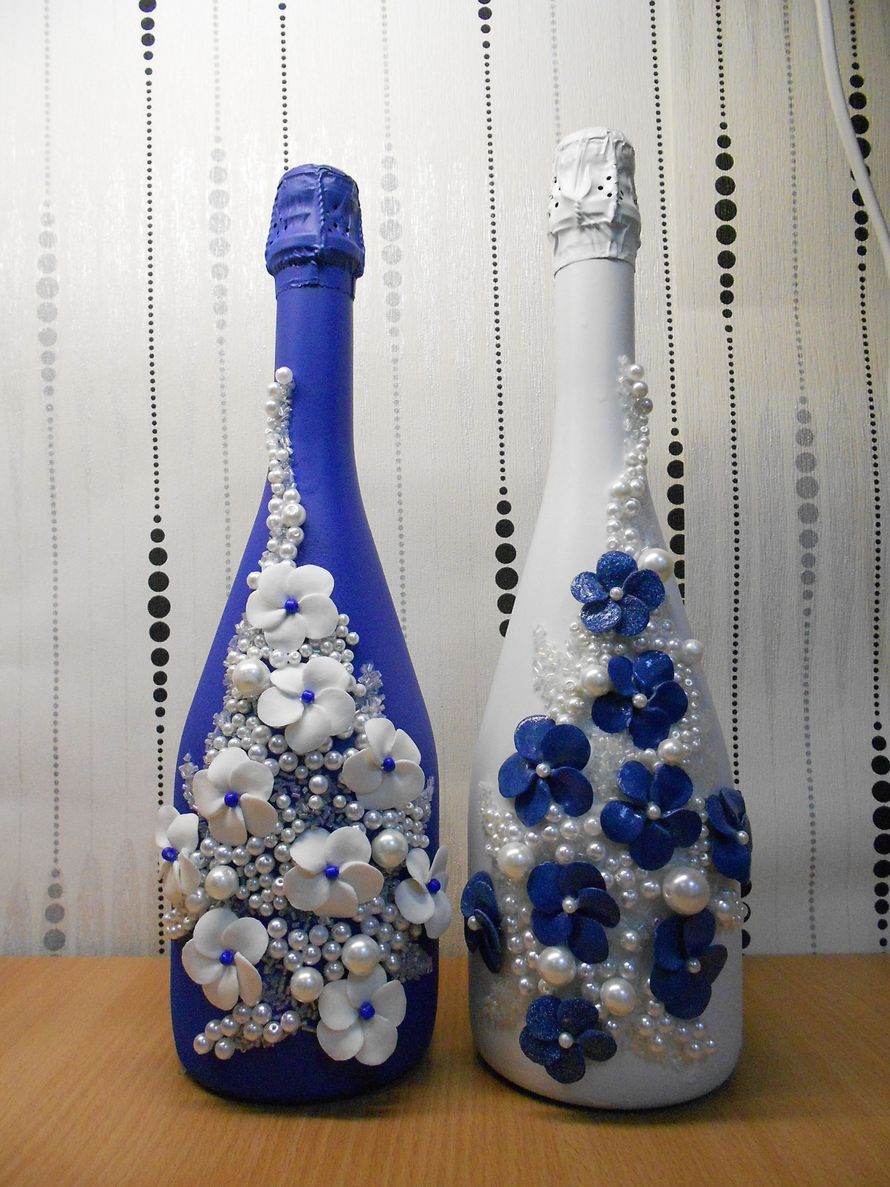 Фото 2614805 в коллекции Оформление шампанского и фужеров - "Магазин праздника" - свадебные аксессуары