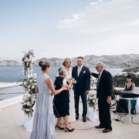 Организация свадьбы, на Крите в Греции. Фотосессия. Стилист. Видеограф оператор. Фотограф.