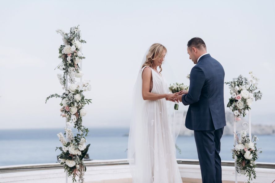 Организация свадьбы, на Крите в Греции. Фотосессия. Стилист. Видеограф оператор. Фотограф. - фото 19883707 Екатерина Романова - свадьбы на Крите и Санторини