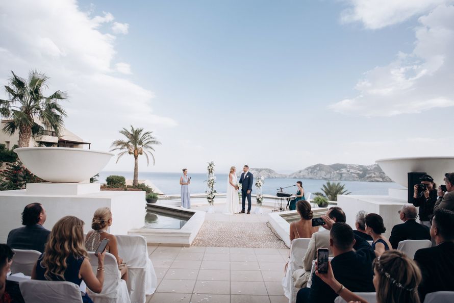 Организация свадьбы, на Крите в Греции. Фотосессия. Стилист. Видеограф оператор. Фотограф. - фото 19883711 Екатерина Романова - свадьбы на Крите и Санторини