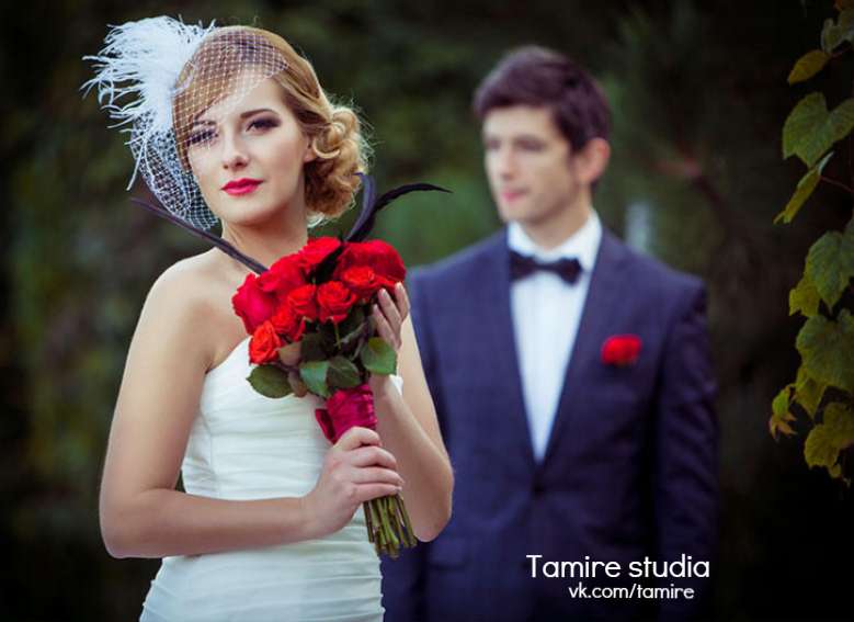Фото 13489890 в коллекции свадебные прически и макияж,фото для журналов - Стилист - визажист Татьяна Тамире