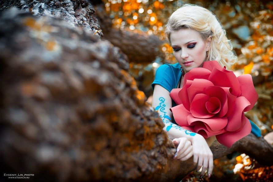 Photo:  Евгений Лин 
Model: Александра 
MUAH: Светлана Виноградова - фото 13533336 Стилист Светлана Вавилова