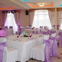 Оформление зала ресторана