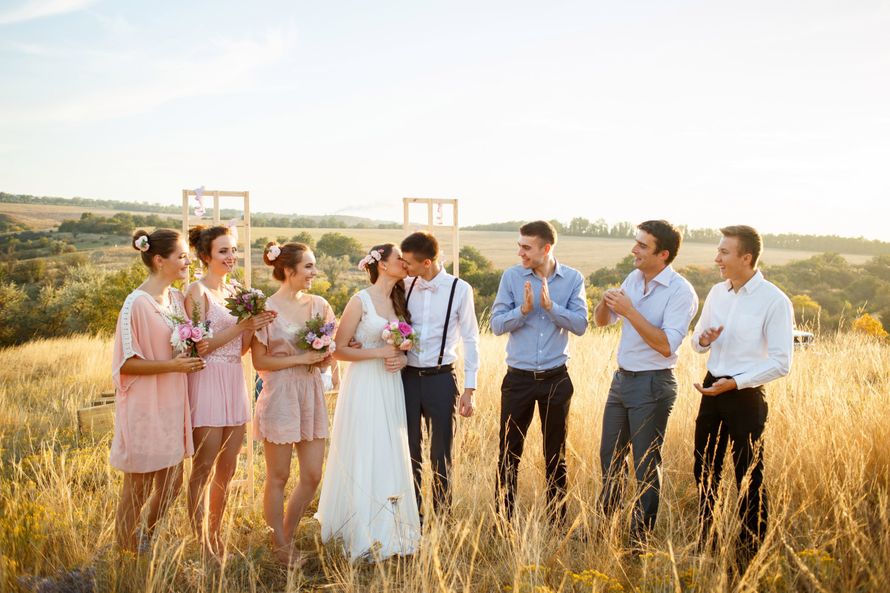 Фото 13664808 в коллекции Карен & Жанна | Sunset In A Sunny Field - Фотодуэт Sunday