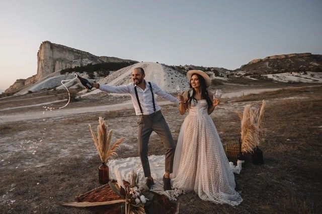 Организация свадьбы в Крыму