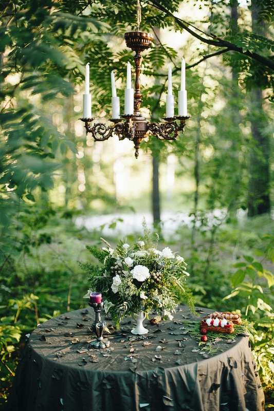 Фото 17771922 в коллекции Утро невесты Forest morning - Студия флористики и декора Voivod studio