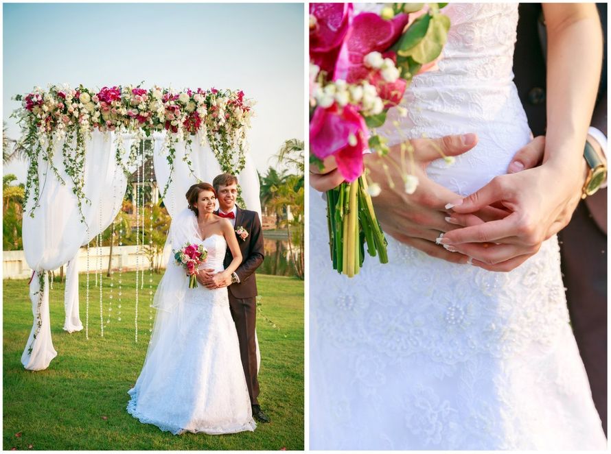 Фото 15171978 в коллекции Свадьба на вилле: Маргарита и Максим - Свадебная студия Exotic Thai
