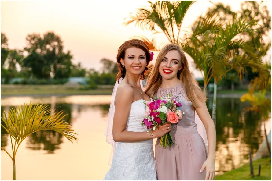 Фото 15172026 в коллекции Свадьба на вилле: Маргарита и Максим - Свадебная студия Exotic Thai