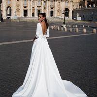 Свадебное платье Бергамо