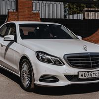 Mercedes E class в аренду 