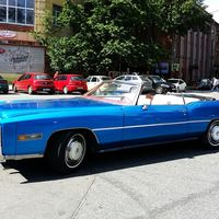 Аренда Cadillac Eldorado Blue