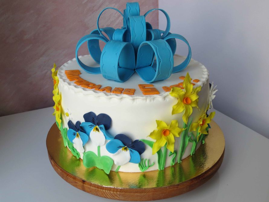 Торт "День рождения", цена за 1 кг
