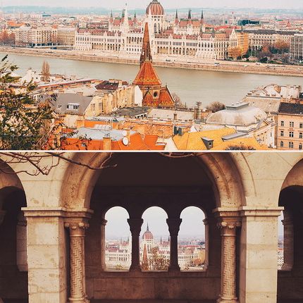 Фотосъёмка неполного дня в Будапеште, 23 - 25 февраля