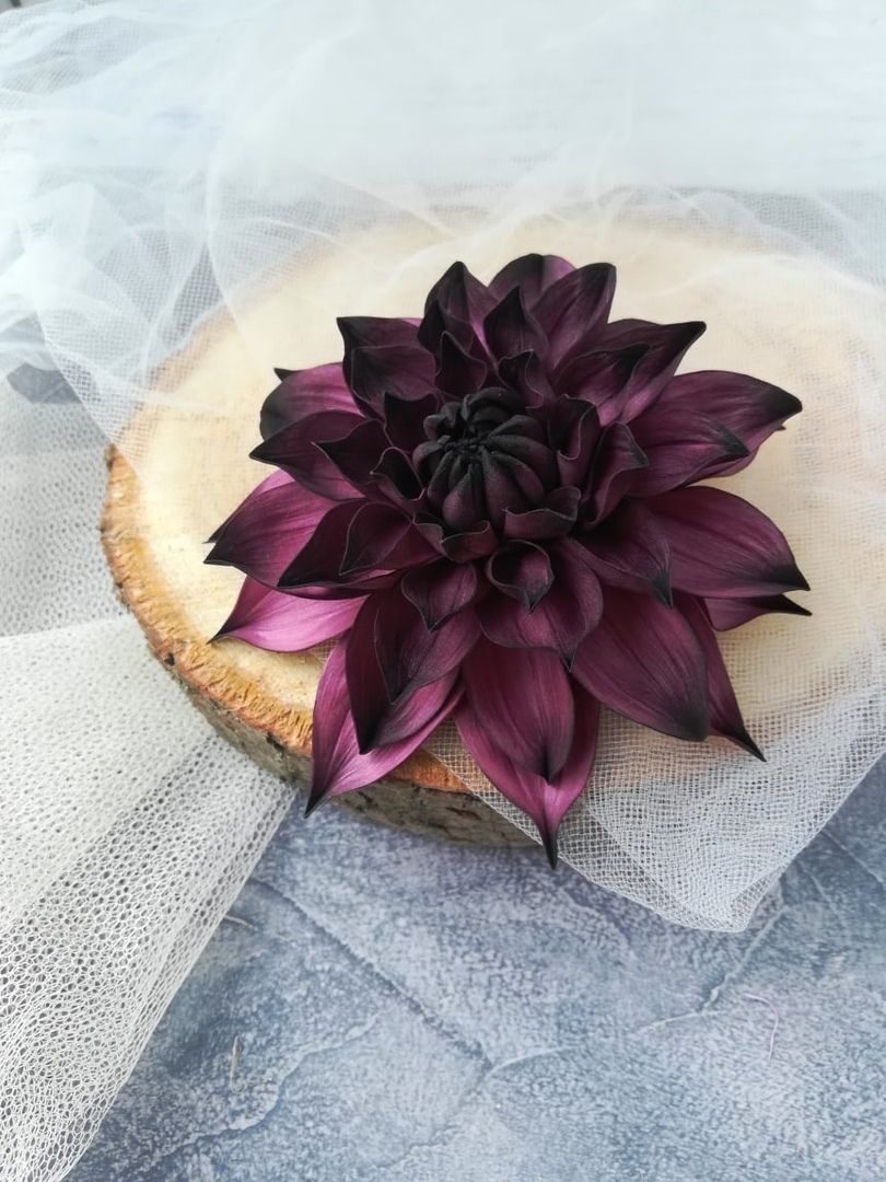 Фото 19680159 в коллекции Аксессуары из цветов - Мастерская аксессуаров Надежды Беловой