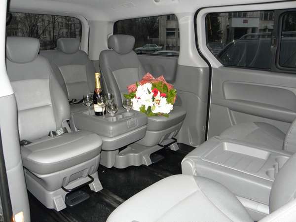Фото 507768 в коллекции Прокат комфортабельного микроавтобуса на свадьбу - Прокат авто Hyundai Гранд Старекс