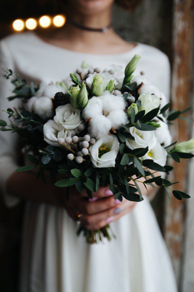 Зимний букет невесты - фото 17093916 Мастерская флористики и декора Irene Me Flor