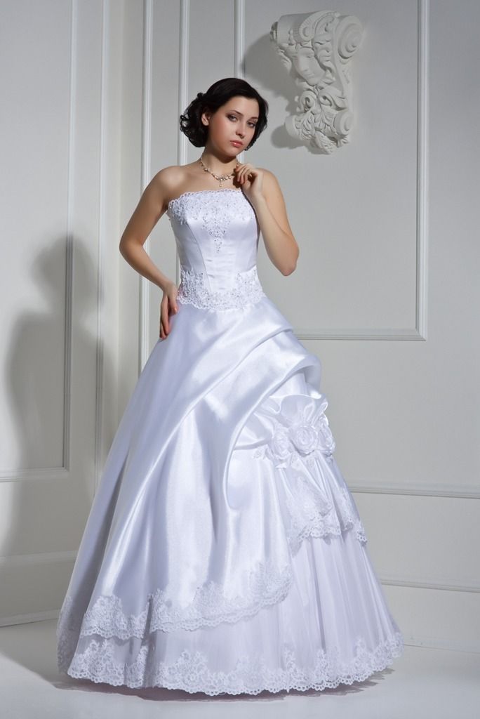 Свадебное платье Цинерария