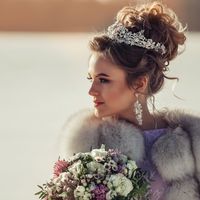Даже зимой невесты прекрасны....
Фотограф Анастасия Андрешкова