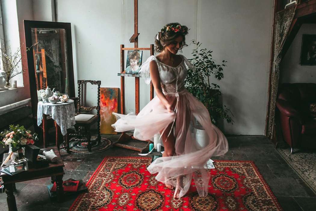 Будуарное платье "Сливочный мусс" - фото 14814270 Свадебный салон Tavifa