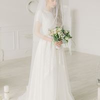 Свадебное платье "Нефритовая мечта"