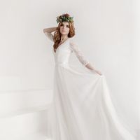 Свадебное платье "Романтичное сердце"