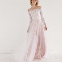 Свадебное платье "Розовый сад"