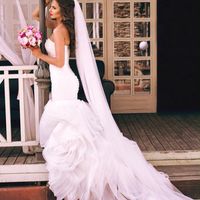 Наша прекрасная невеста Мариночка в платье Царство розы